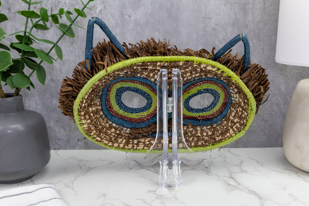 Woven Owl Mask