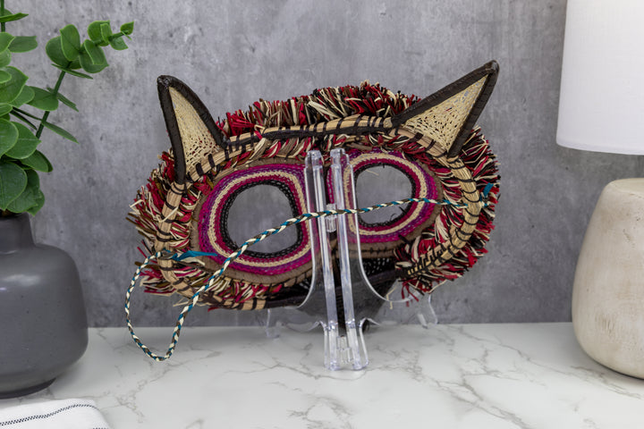 Woven Owl Mask