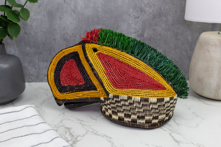 Macaw Parrot Mask