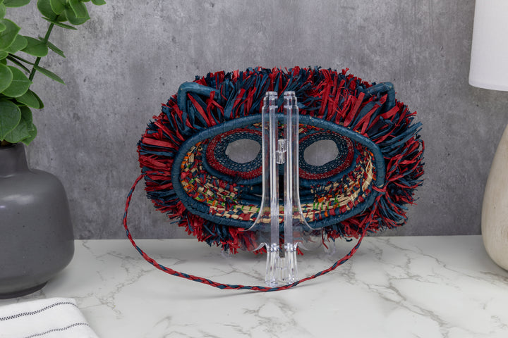 Woven Owl Mask