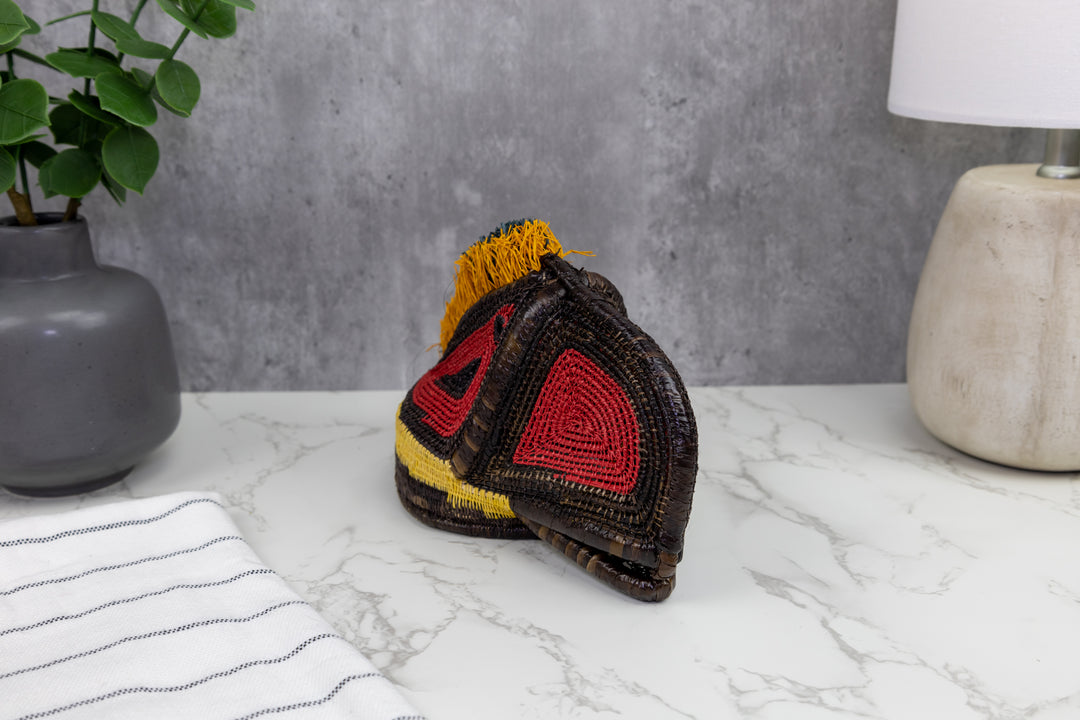 Macaw Parrot Mask