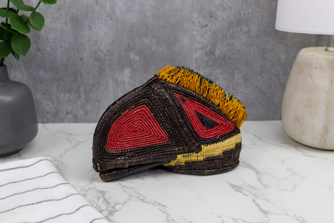 Macaw Parrot Mask