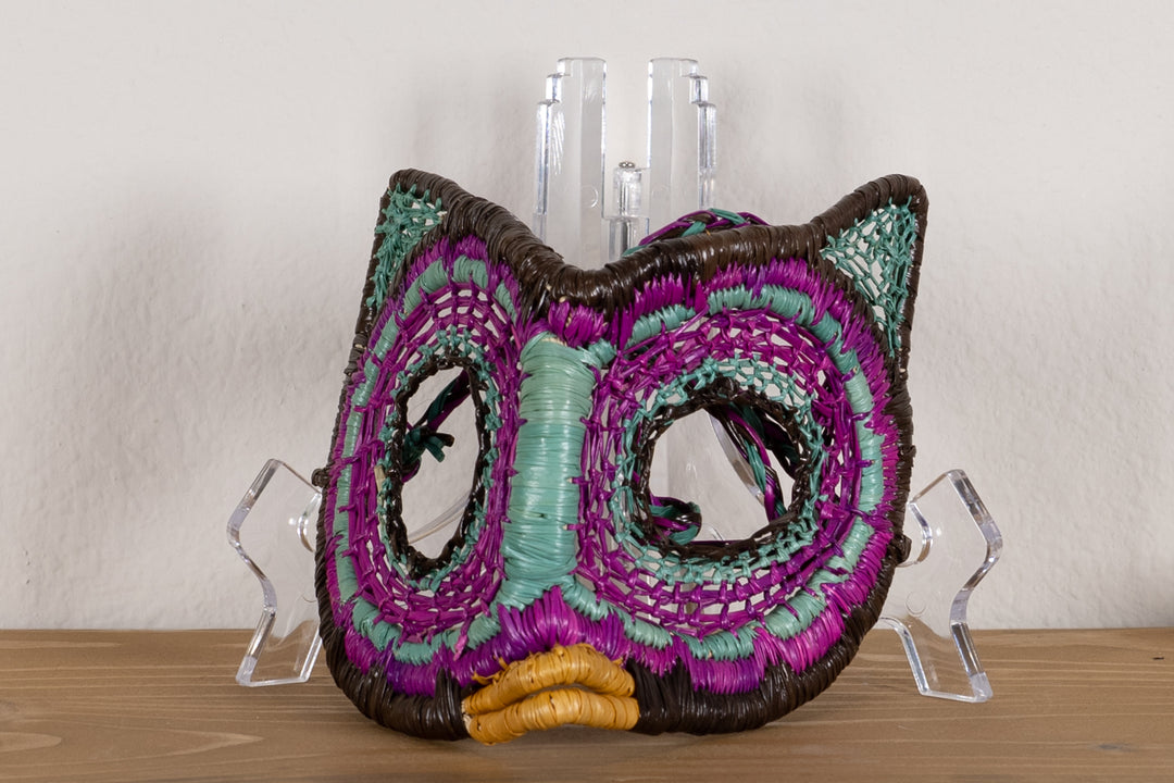 Woven Owl Mask
