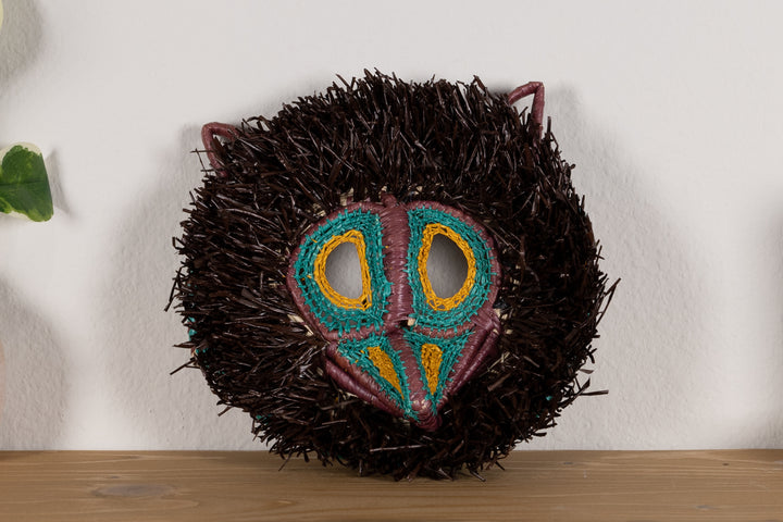 Woven Owl Mask