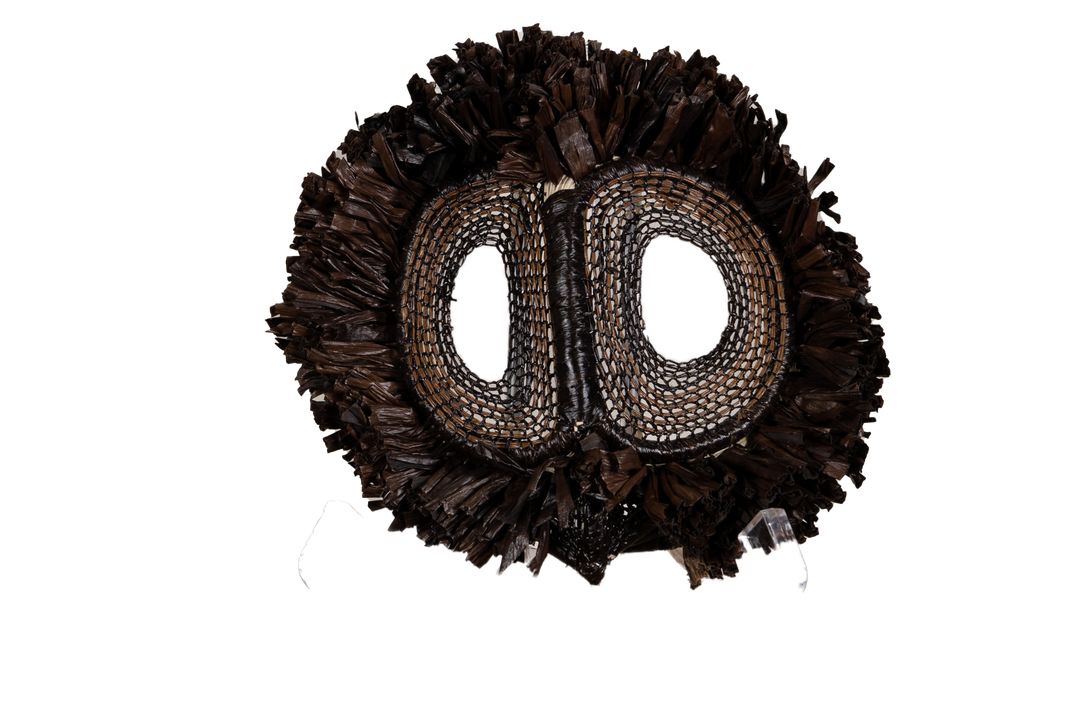Tawny Fish Owlet Mask