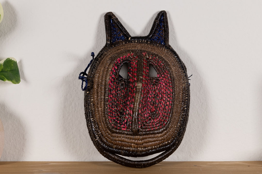 Woven Owl Mask