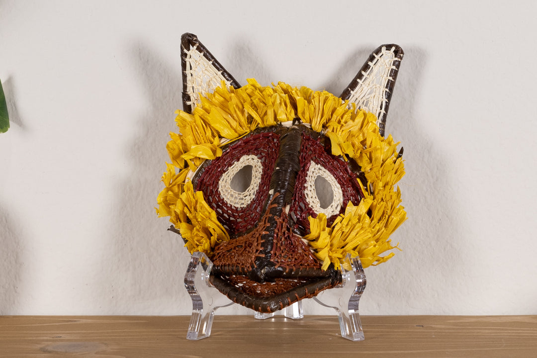 Woven Owl Mask