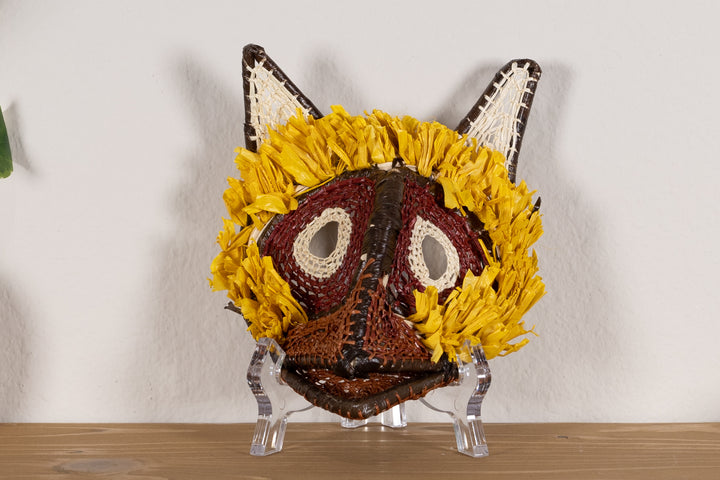 Woven Owl Mask