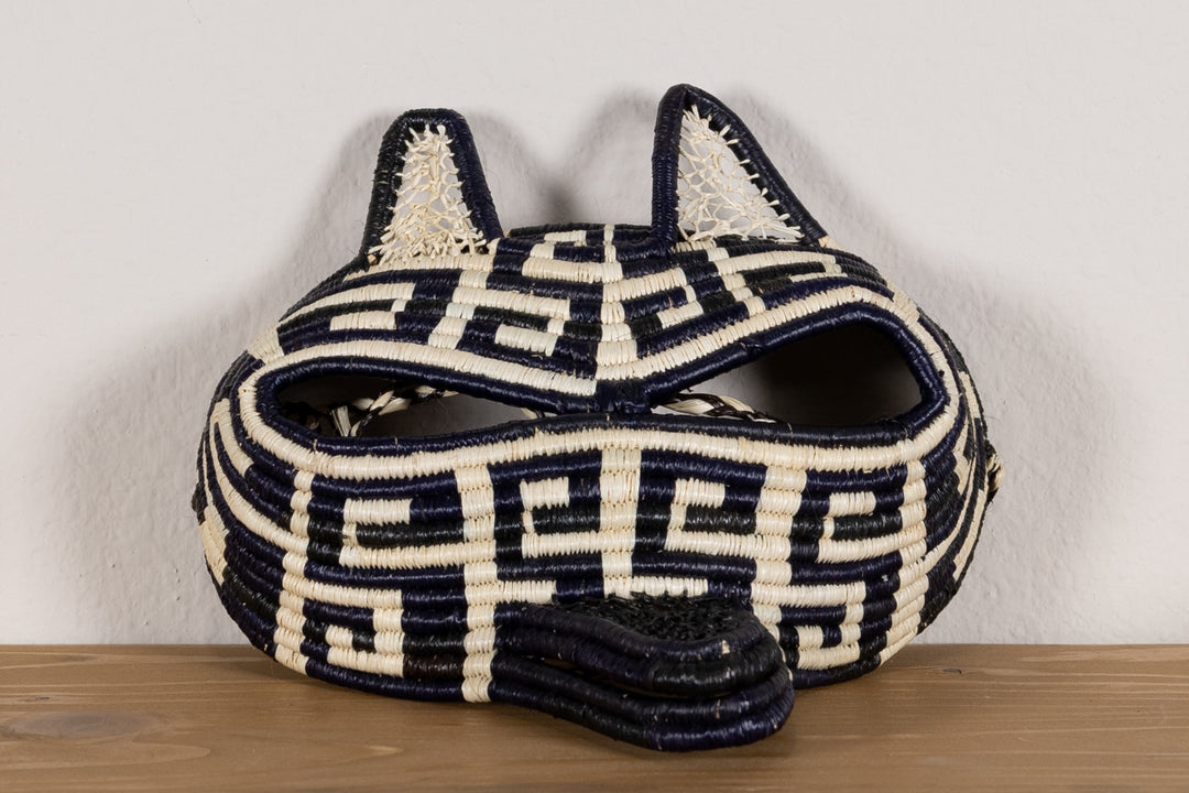 Woven Owl Mask