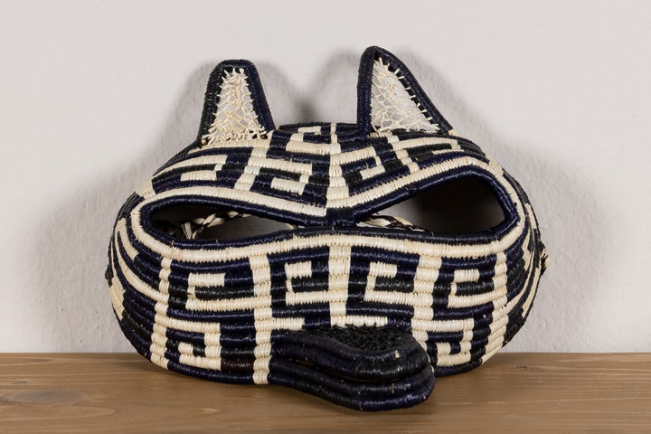 Woven Owl Mask