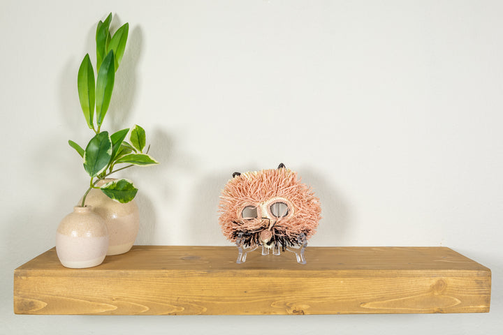 Strawberry Cream Owl Mask
