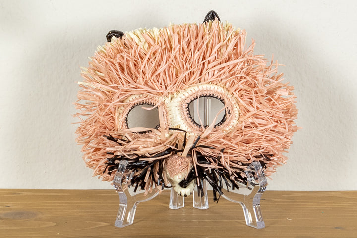 Strawberry Cream Owl Mask