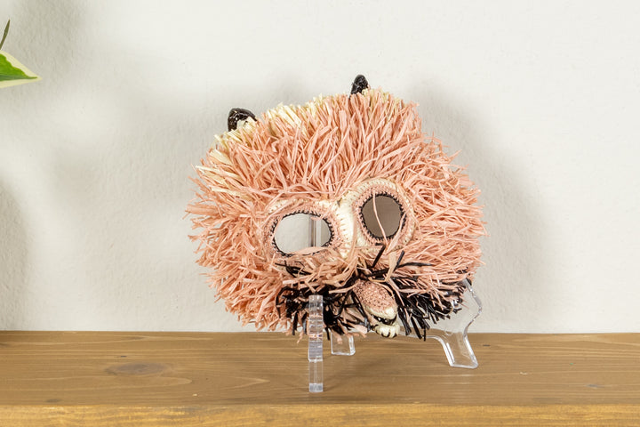 Strawberry Cream Owl Mask