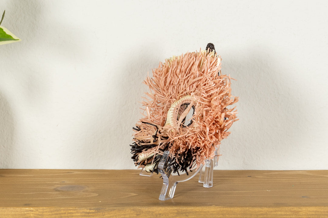 Strawberry Cream Owl Mask