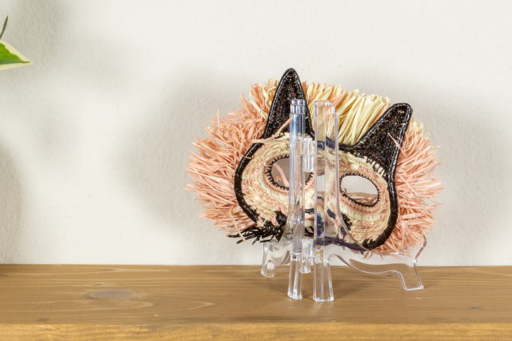 Strawberry Cream Owl Mask