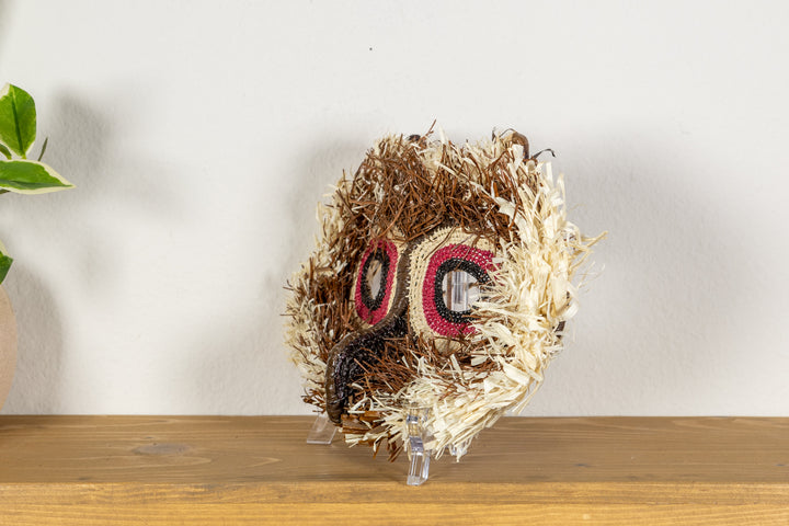 Brown Spectacled Owl Mask