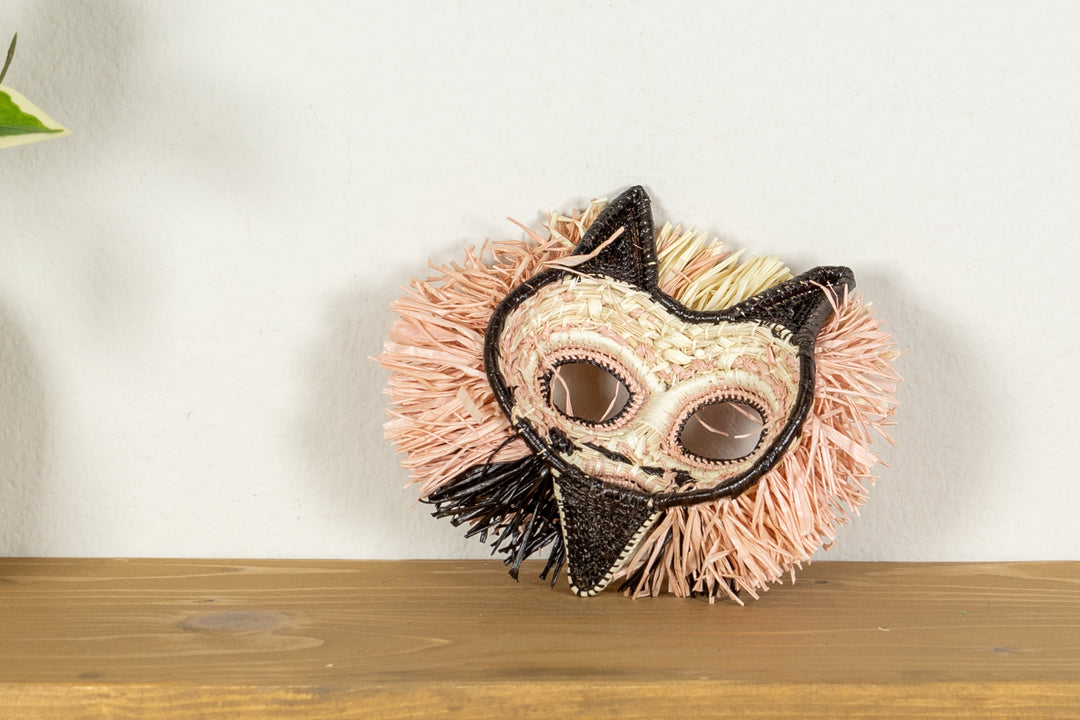 Strawberry Cream Owl Mask