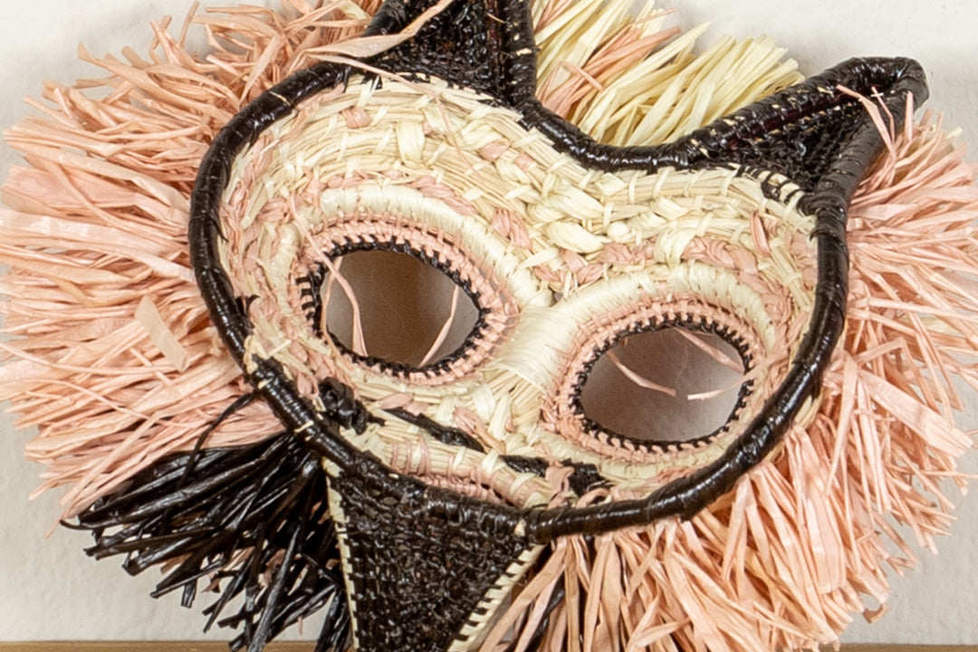 Strawberry Cream Owl Mask