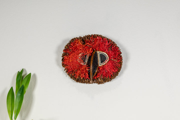 Madagascar Red Owl Mask