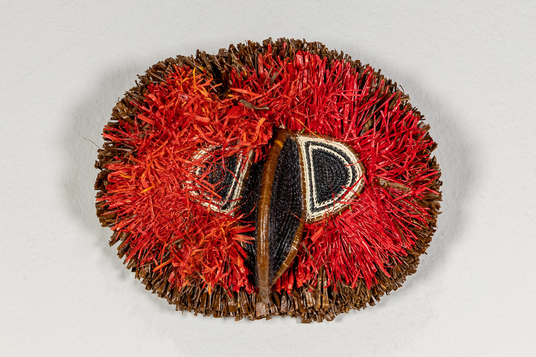 Madagascar Red Owl Mask