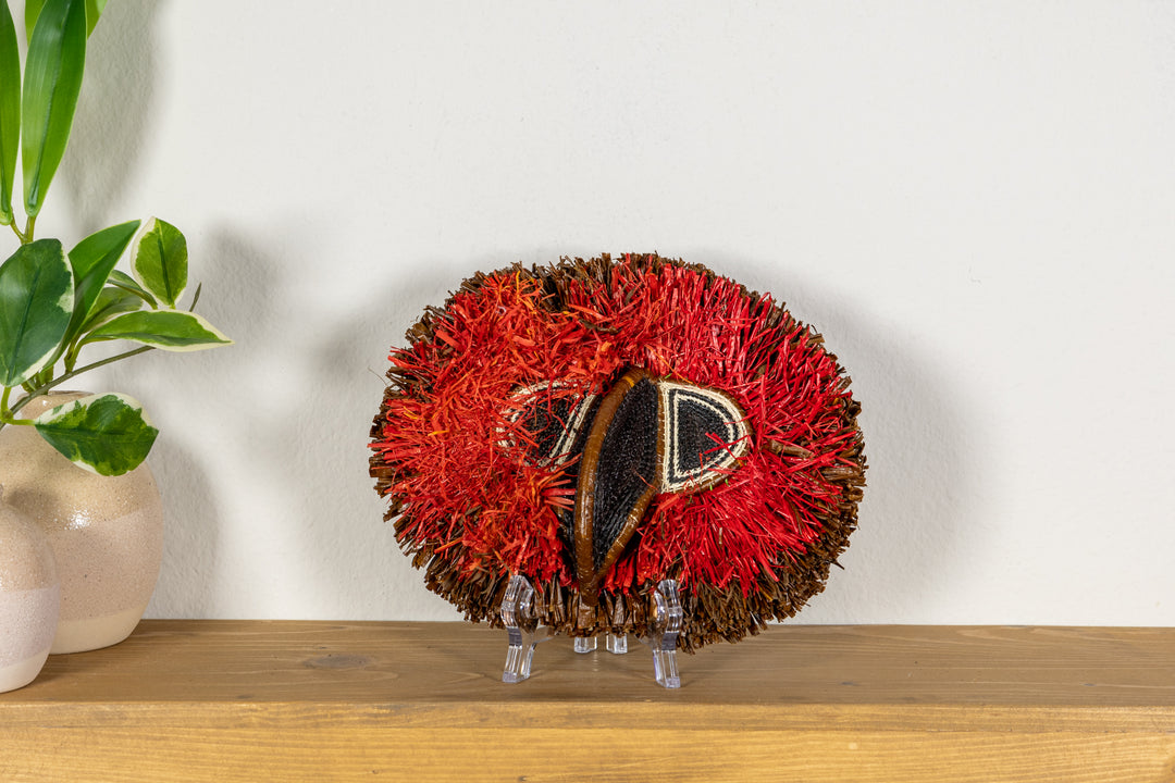 Madagascar Red Owl Mask