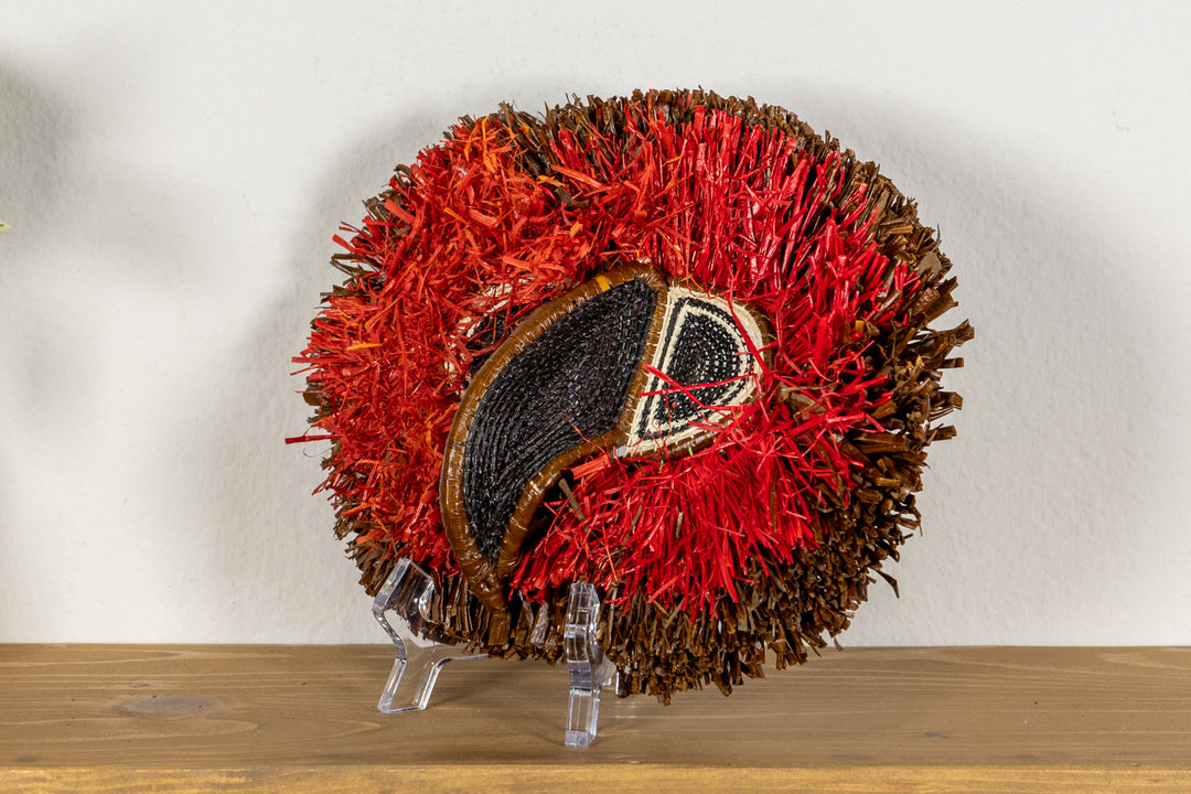 Madagascar Red Owl Mask