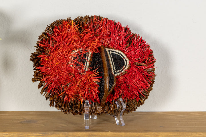 Madagascar Red Owl Mask