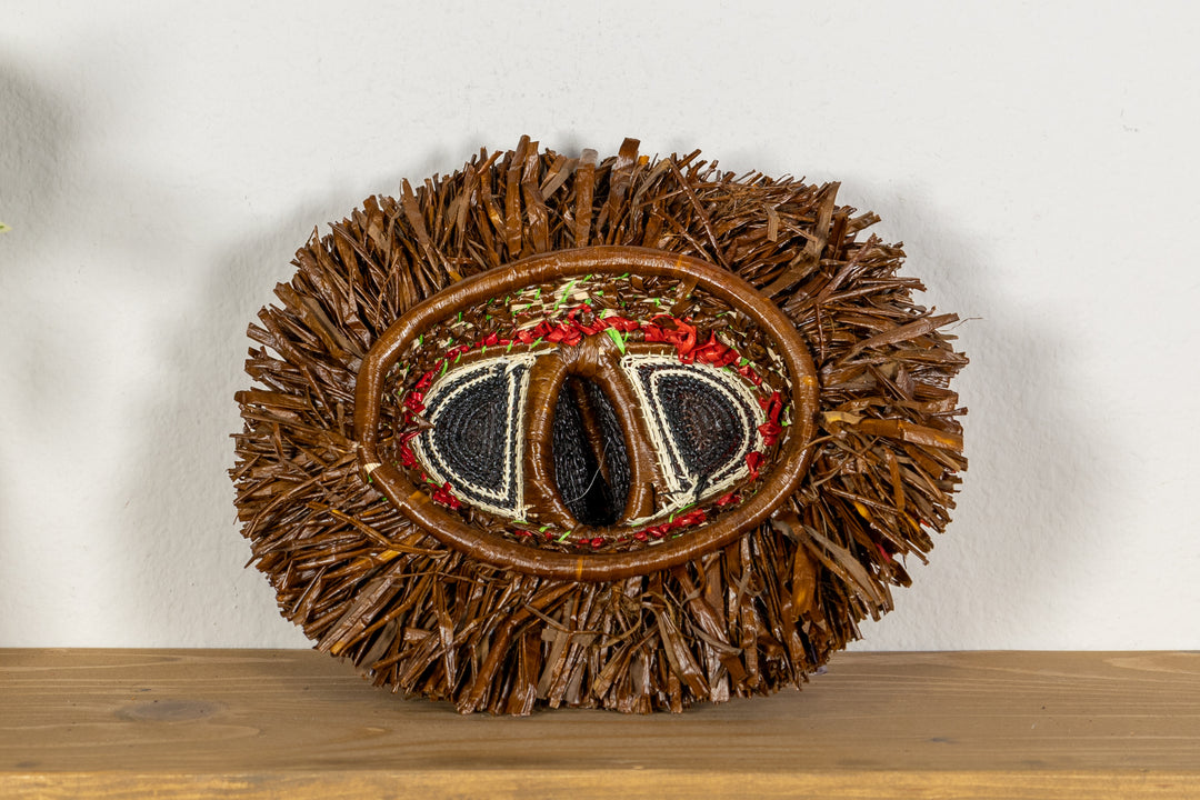 Madagascar Red Owl Mask
