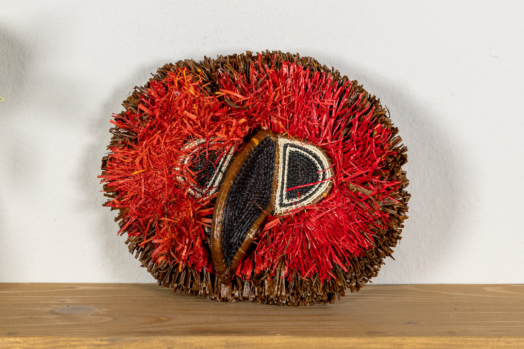 Madagascar Red Owl Mask