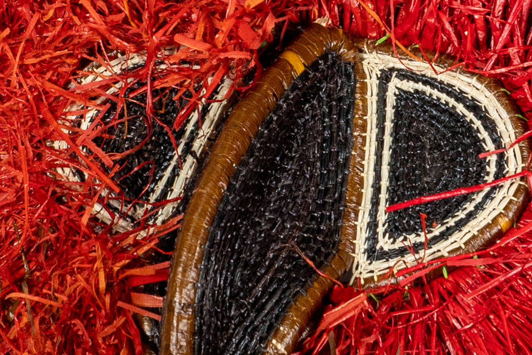 Madagascar Red Owl Mask