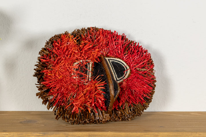 Madagascar Red Owl Mask
