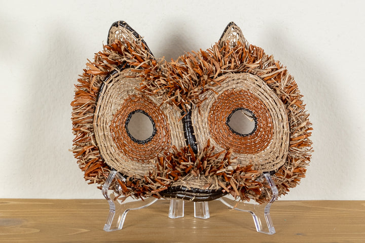 Butter Cookies Owl Mask