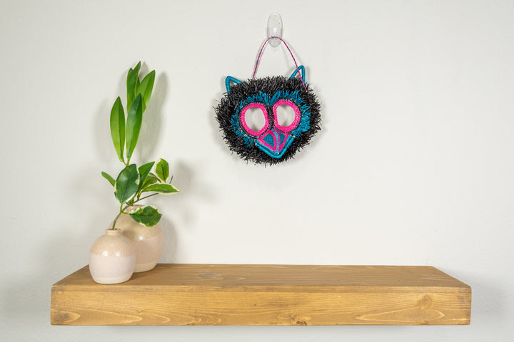 Neon Eyes Owl Mask