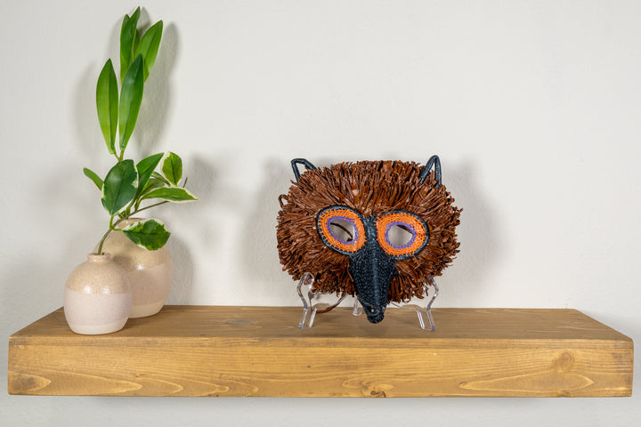 Spooky Owl Mask