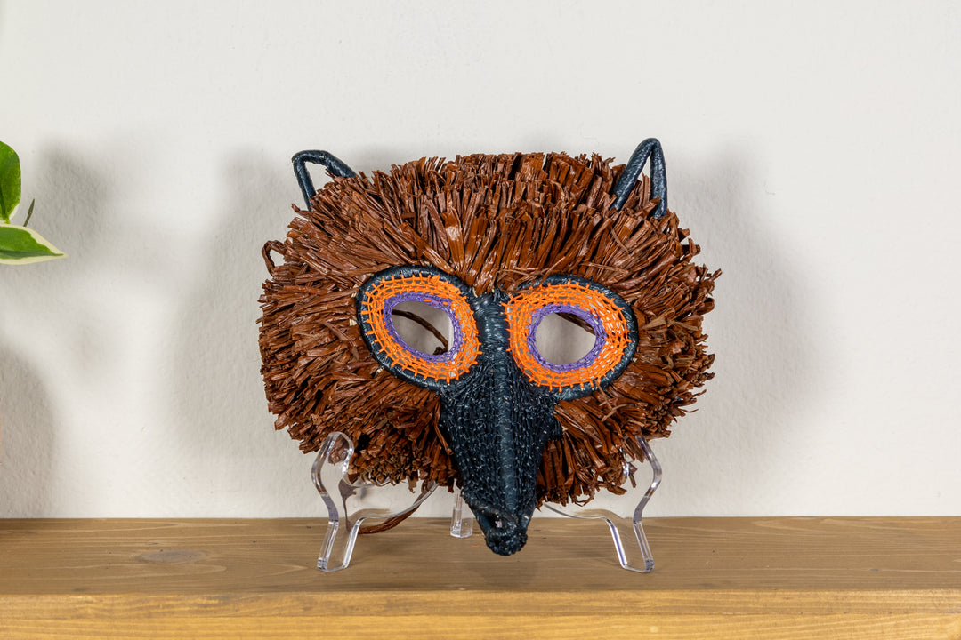 Spooky Owl Mask