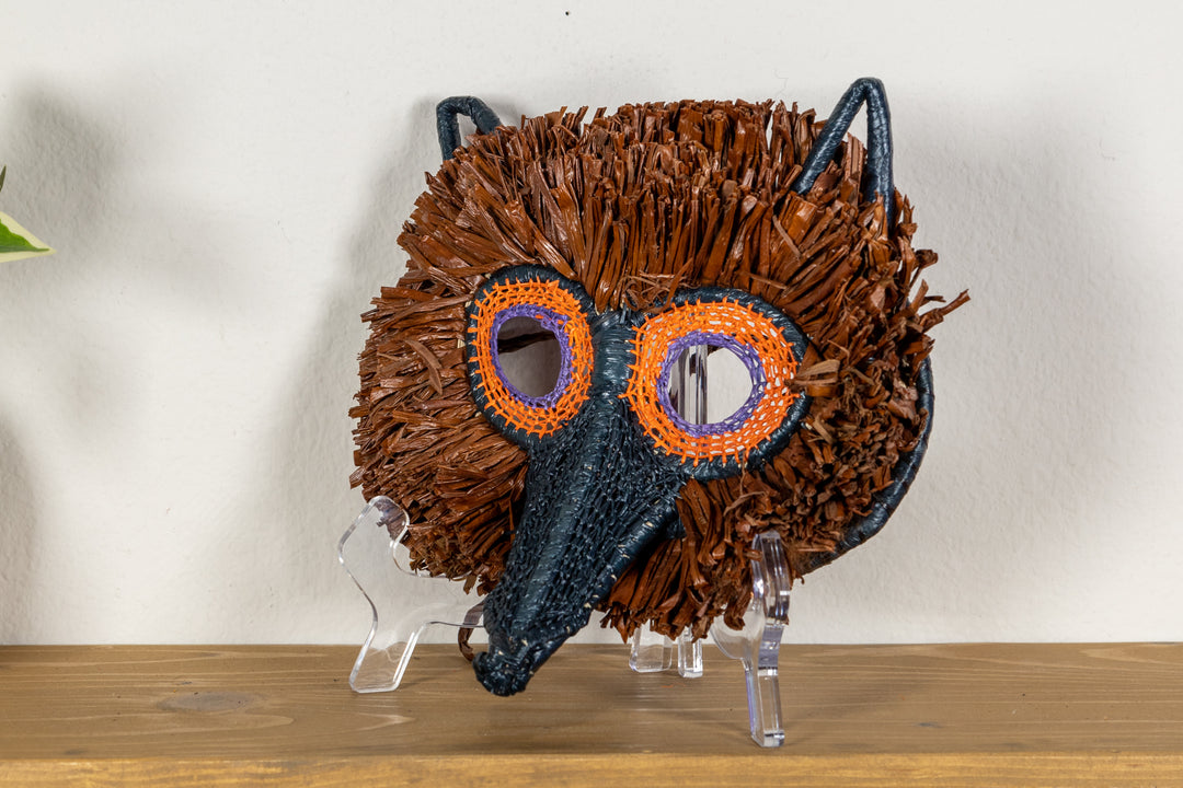 Spooky Owl Mask
