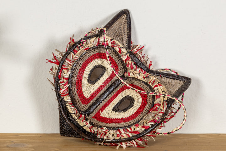 Red Barn Owl Mask