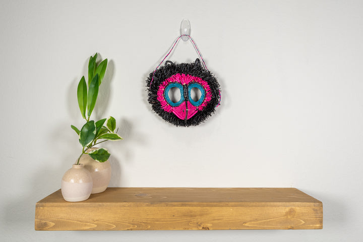 Pink Nightmare Owl Mask