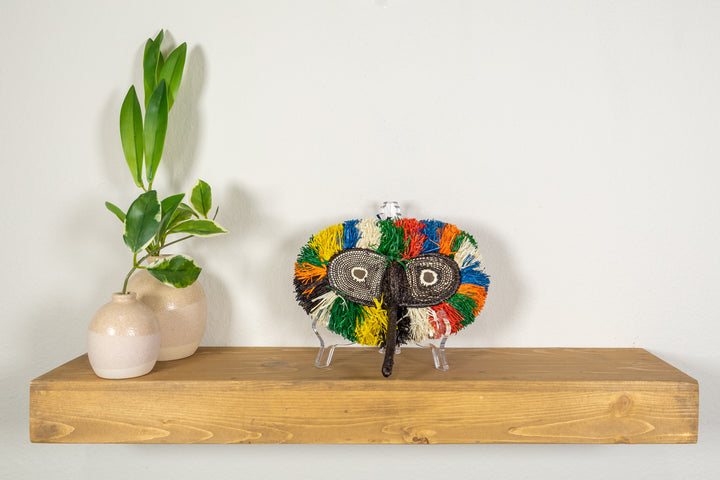Rainbow Colors Owl Mask