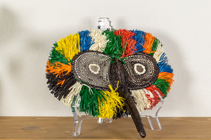 Rainbow Colors Owl Mask
