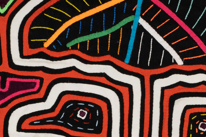 Tropical Orange Duck Umbrella Mola