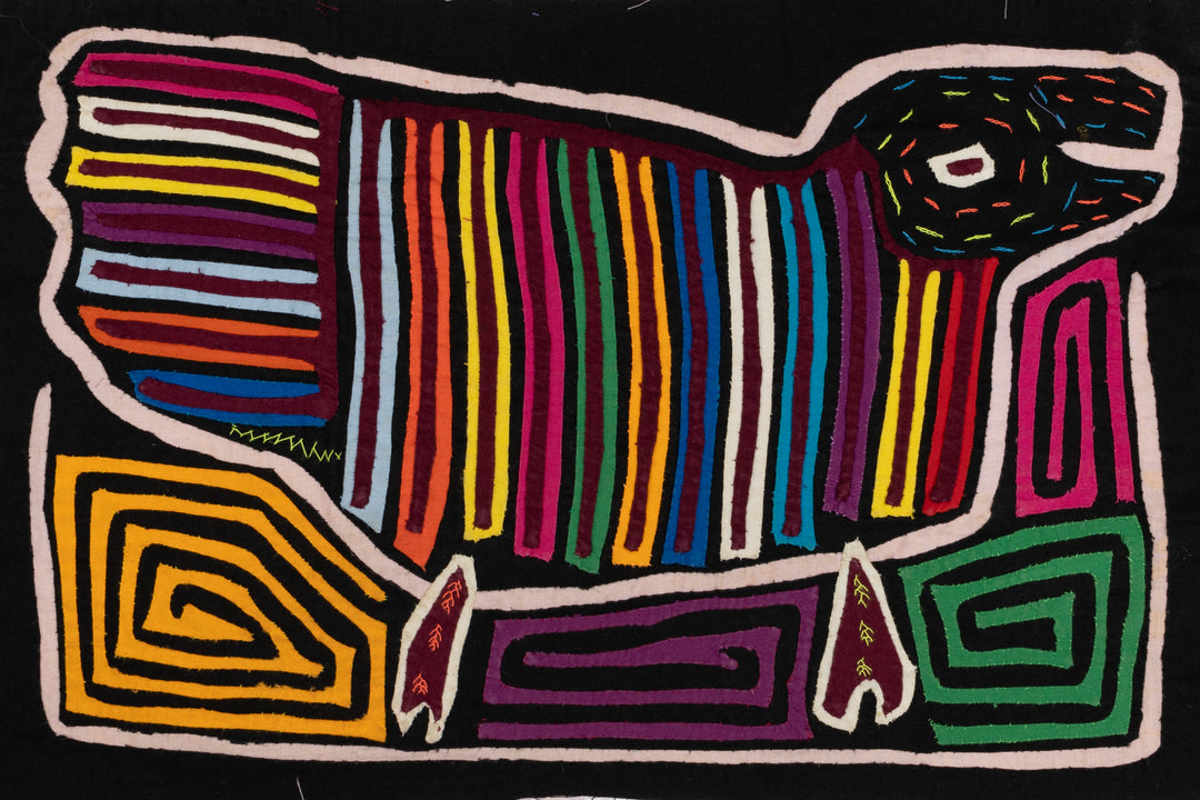 Rainbow Puppy Dog Mola