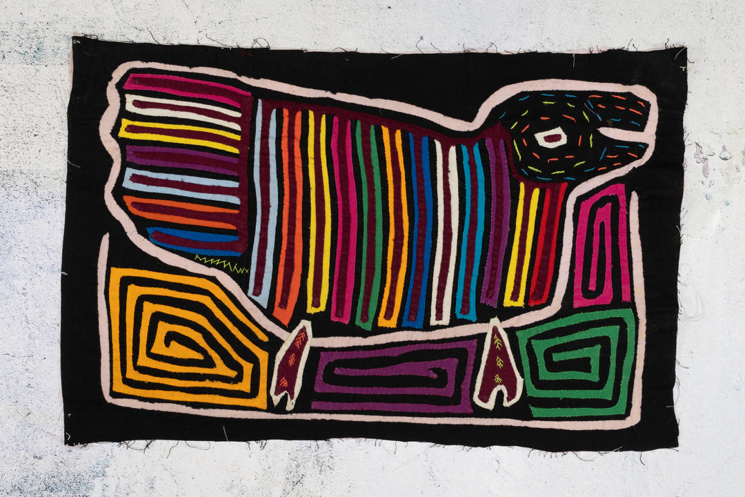 Rainbow Puppy Dog Mola