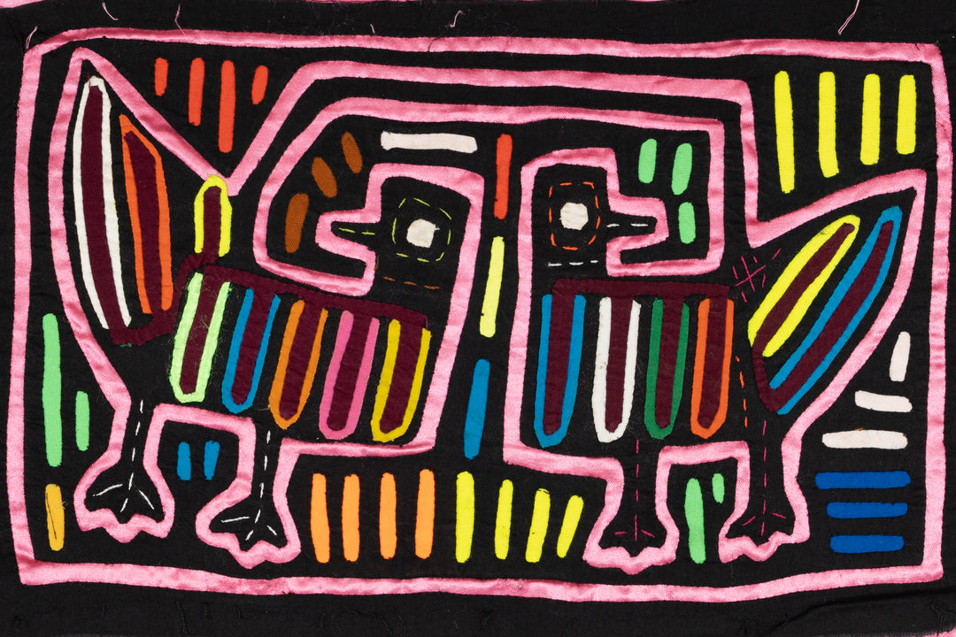 Pink Tail Fancy Bird Mola