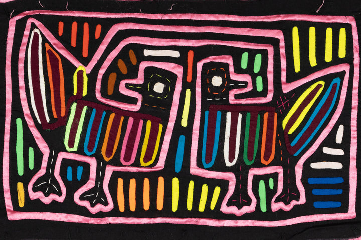 Pink Tail Fancy Bird Mola