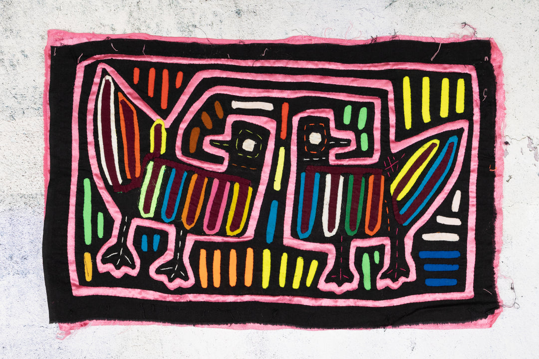 Pink Tail Fancy Bird Mola