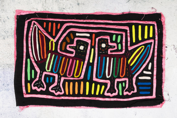 Pink Tail Fancy Bird Mola