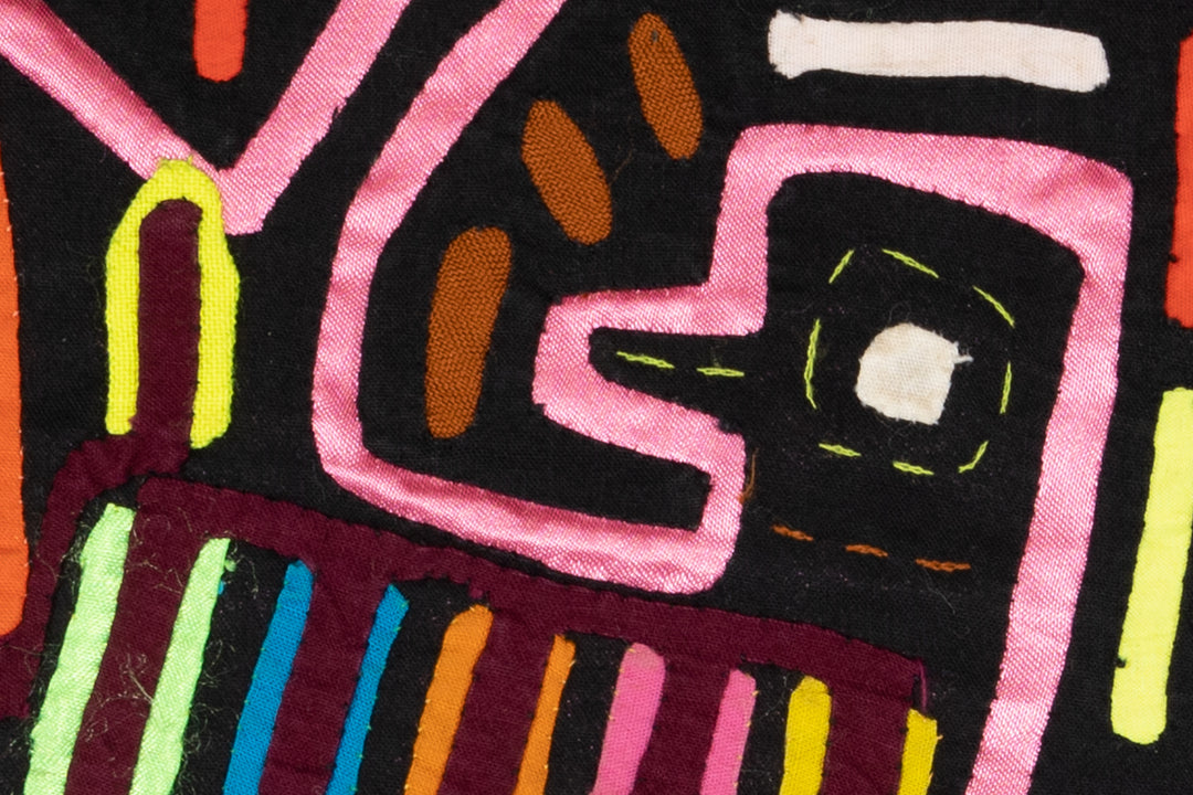 Pink Tail Fancy Bird Mola