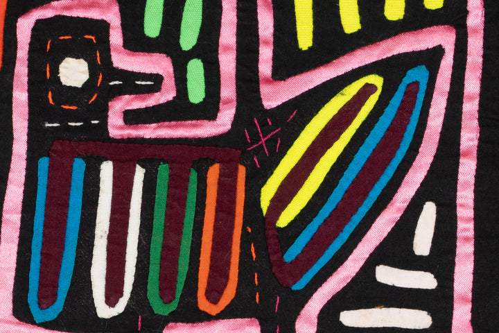 Pink Tail Fancy Bird Mola