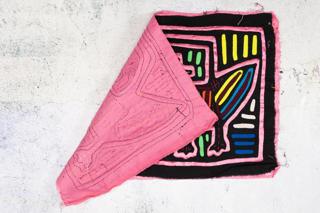 Pink Tail Fancy Bird Mola